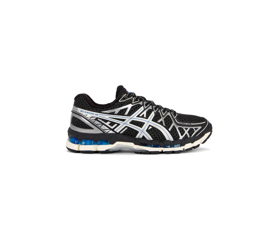 Gel-Kayano 20 Black | Pure Silver
