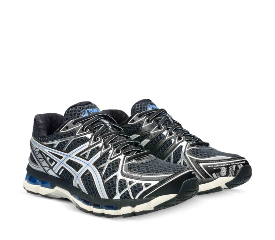 Gel-Kayano 20 Black | Pure Silver