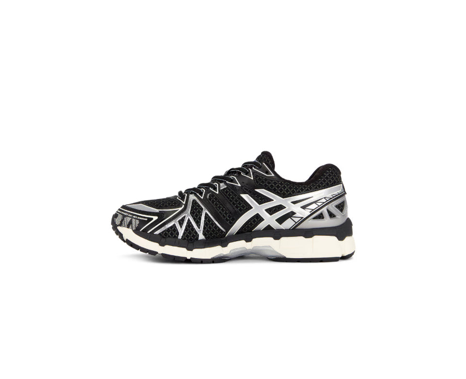 Gel-Kayano 20 Black | Pure Silver
